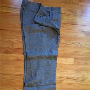 Ann Taylor Tweed Slacks (women)